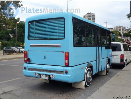 34 ERV 494, Otokar Magirus 80S