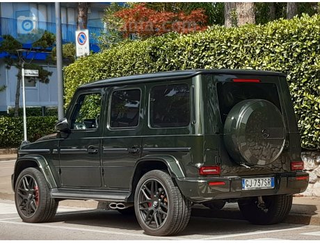GJ 737 SR, Mercedes-Benz G-Klasse