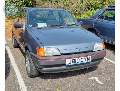 J810 CYM, Ford Fiesta