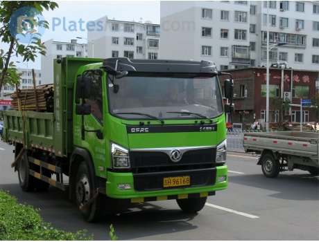 吉H·96168, DongFeng DFAC Duolika