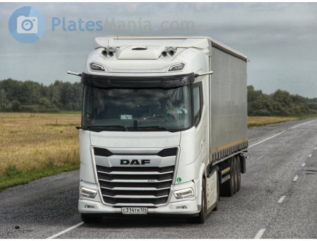 с314тн124, DAF XG