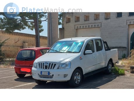 FE 537 BX, Mahindra Genio