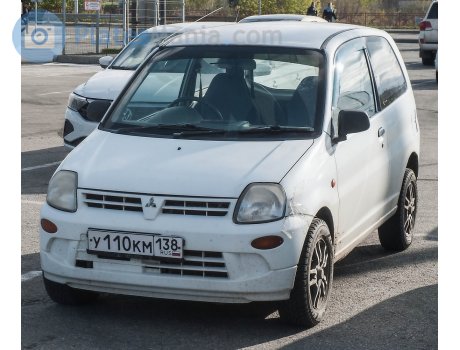 у110км138, Mitsubishi Minica