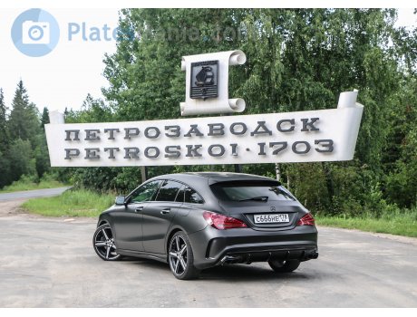 с666не178, Mercedes-Benz CLA-Klasse
