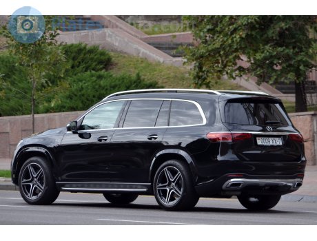 0009 XX-7, Mercedes-Benz GLS-Klasse