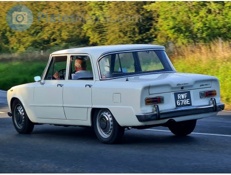 RWF 678E, Alfa Romeo Giulia