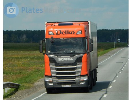 р580мс40, Scania S-Series