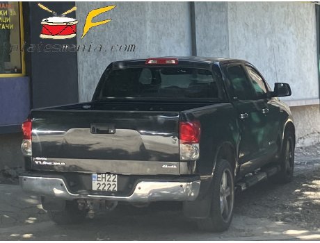 EH 222222, Toyota Tundra