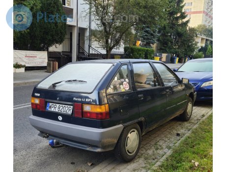 WPR 8202R, Zastava Florida