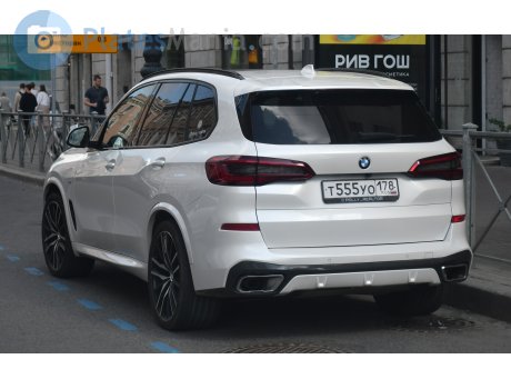 т555уо178, BMW X5