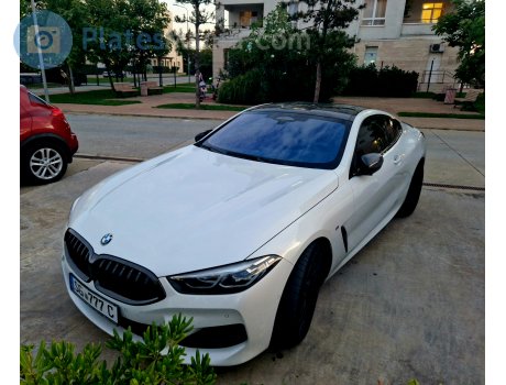 SG 777 C, BMW 8 Series