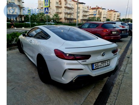 SG 777 C, BMW 8 Series