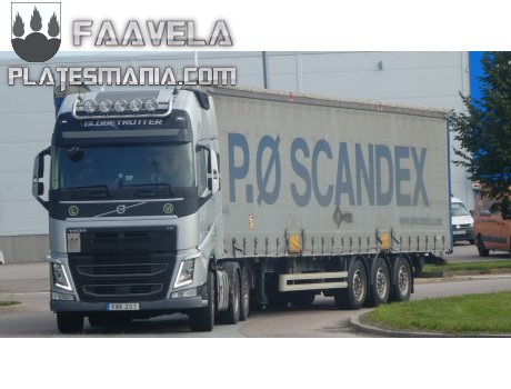 YAK 201, Volvo FH