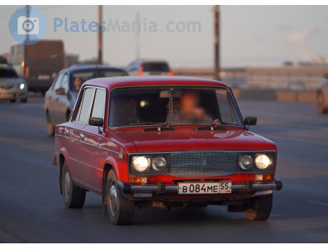 в084ме55, Lada (VAZ) 2106