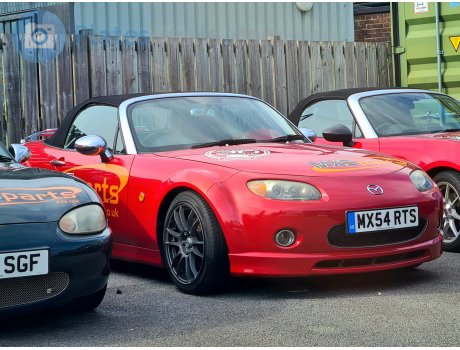 MX54 RTS, Mazda Roadster