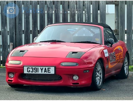 G391 YAE, Eunos Roadster