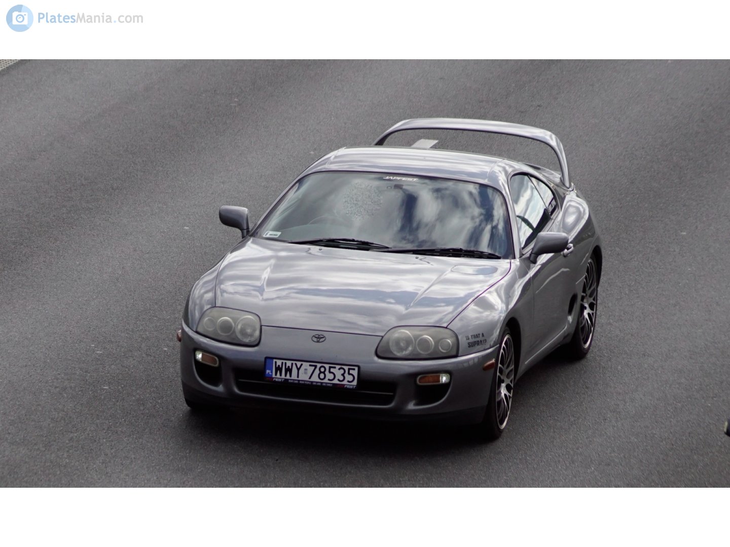 WWY 78535, Toyota Supra 2nd gen (A80), 1993–2002