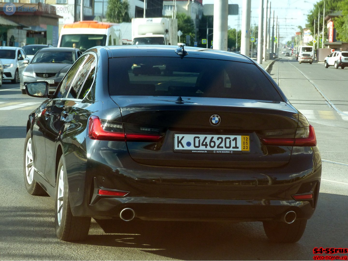 K 046201, BMW 3 Series 7th gen Sedan (G20/G28), 2019–2022