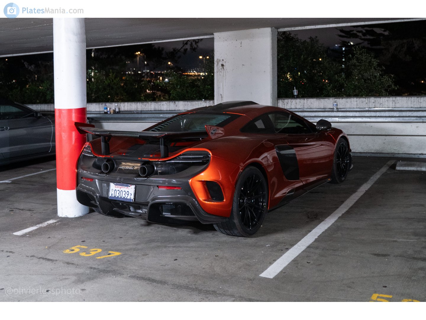 03039 3A, McLaren 675LT 688 HS