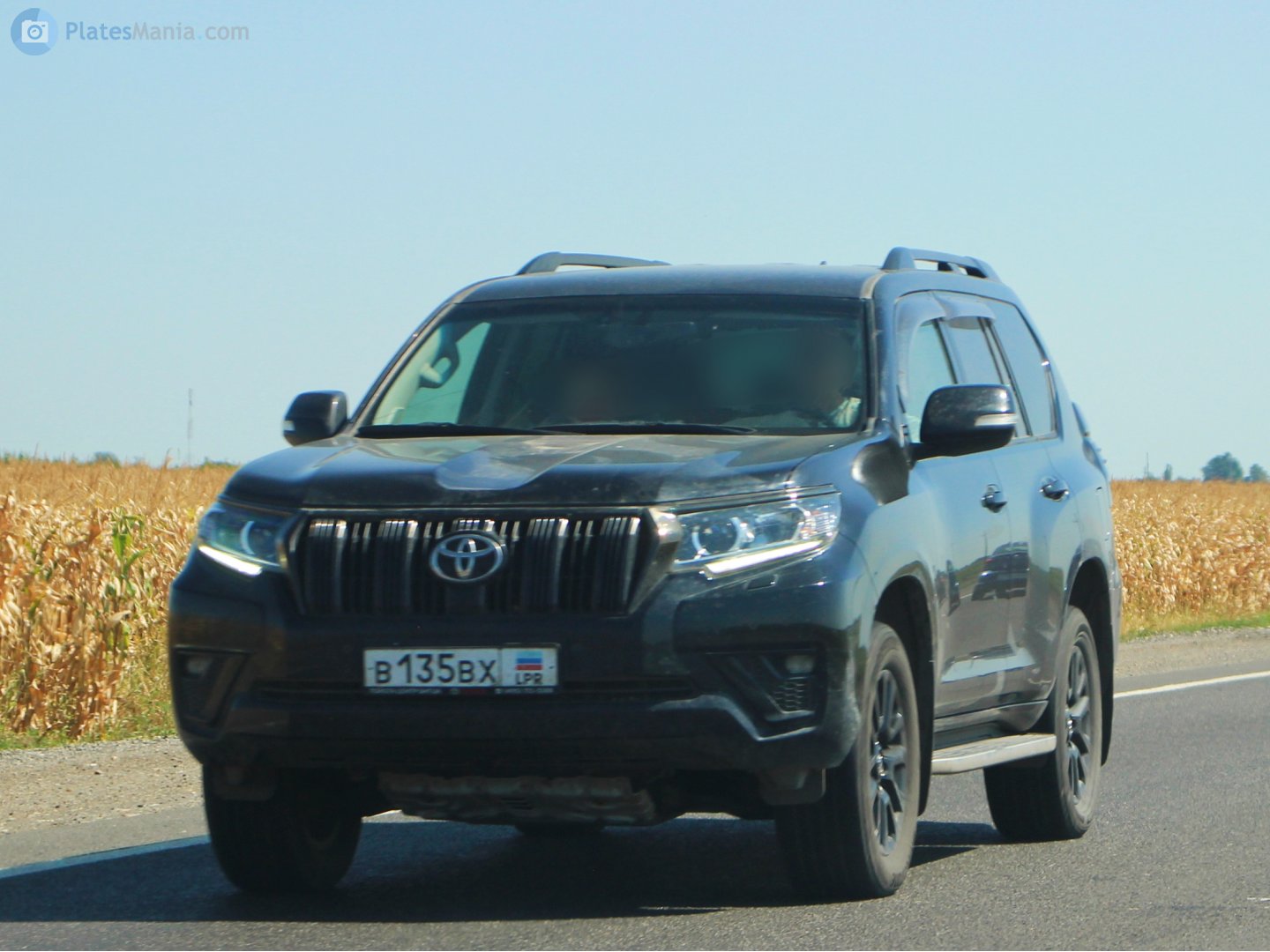 в 135 вх, Toyota Land Cruiser Prado 4th gen 5-door SUV (J150), 2nd facelift, 2017–2023