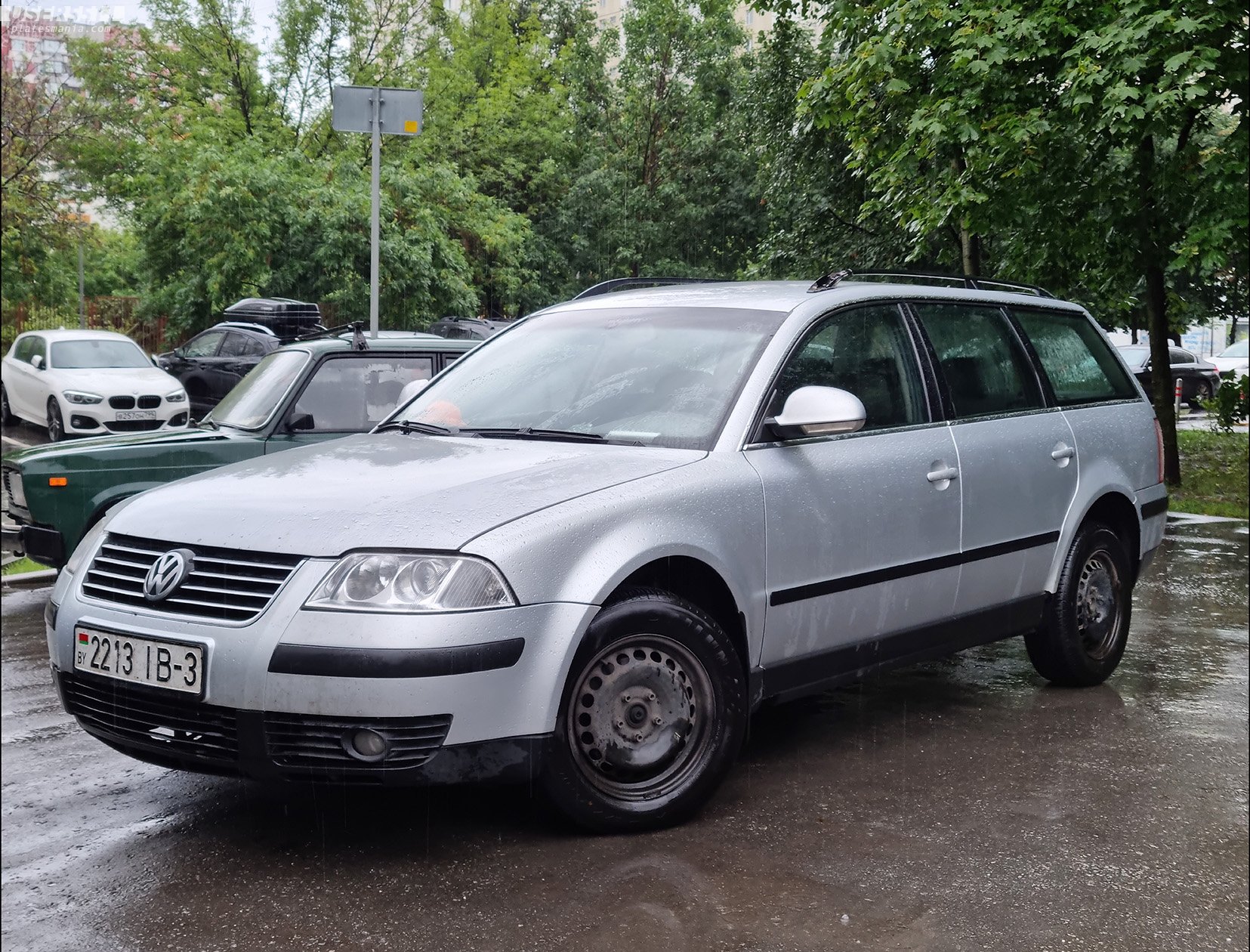 2213 IB-3, Volkswagen Passat 5th gen Variant (B5.5; 3BG), facelift, 2000–2005
