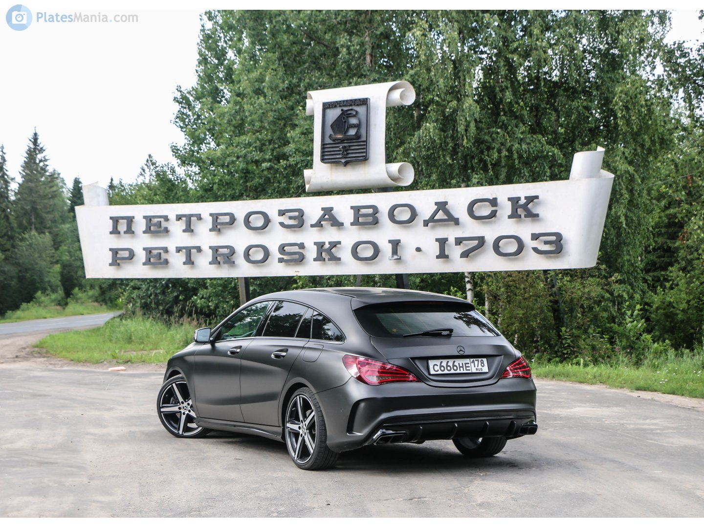 с 666 не 178, Mercedes-Benz CLA-Klasse 1st gen Shooting Brake (X117), 2015–2019