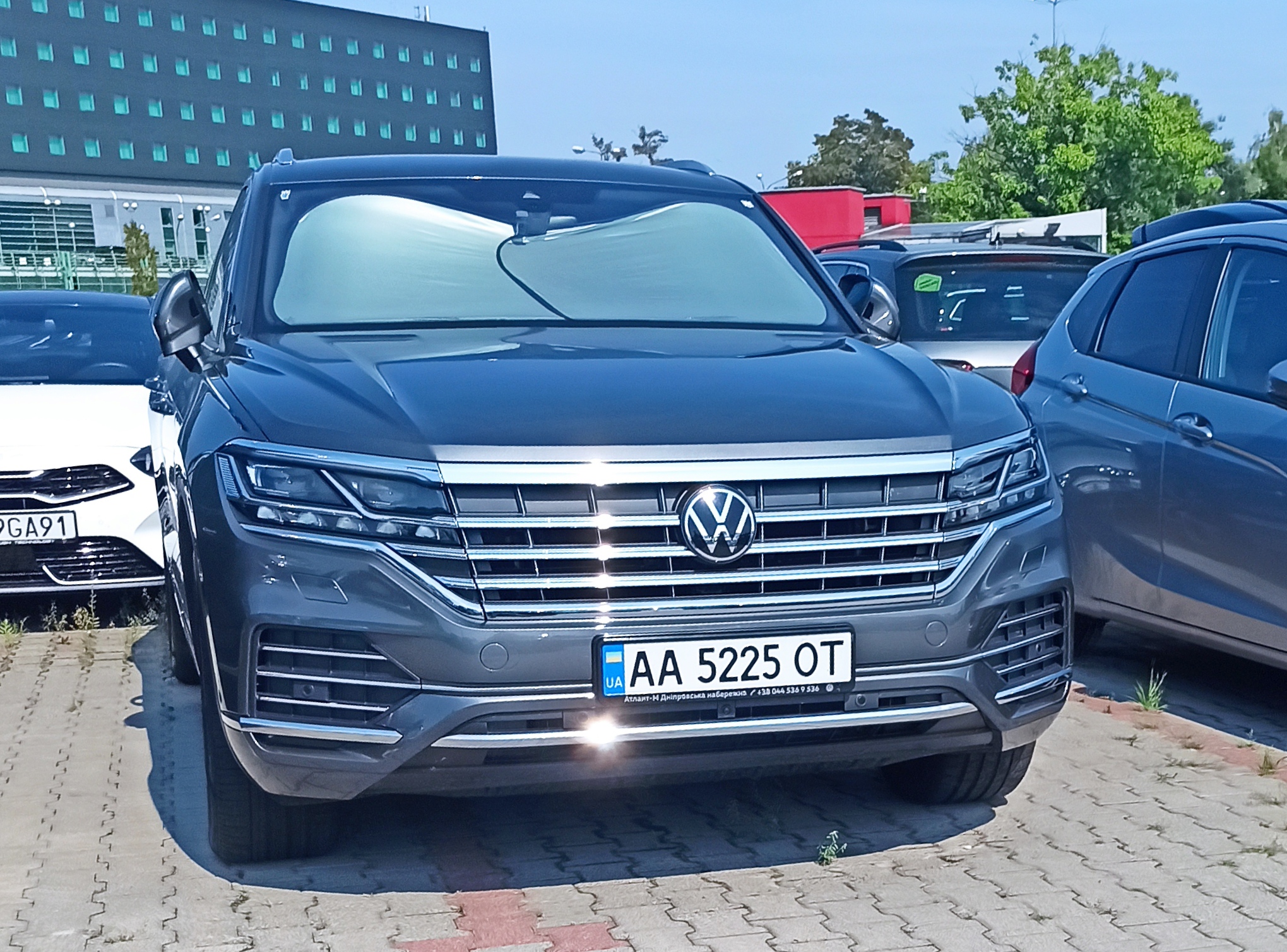 AA 5225 OT, Volkswagen Touareg 3rd gen (CR), 2018–2023