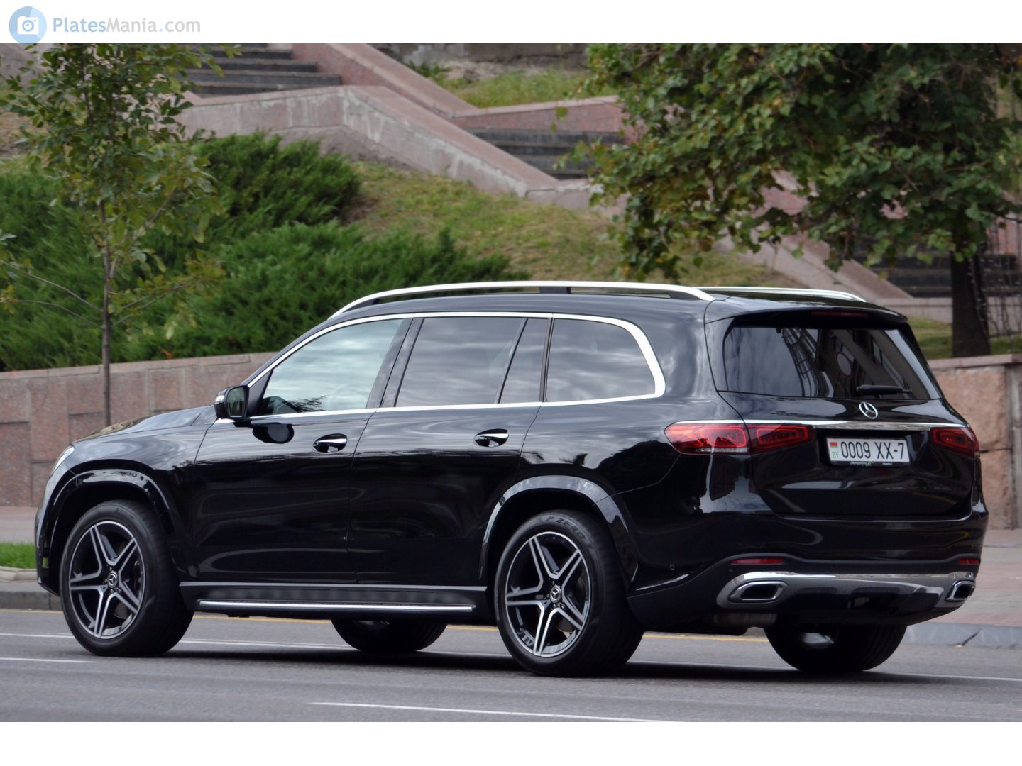 0009 XX-7, Mercedes-Benz GLS-Klasse 2nd gen (X167), 2019–2023