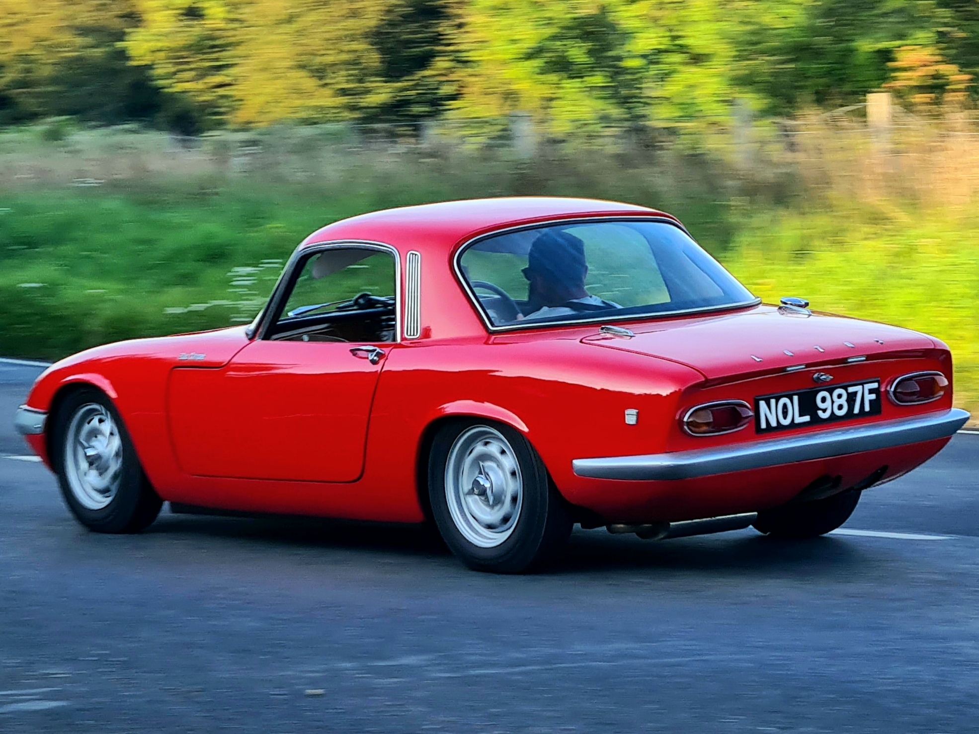 NOL987F, Lotus Elan 1st gen, 1962–1973