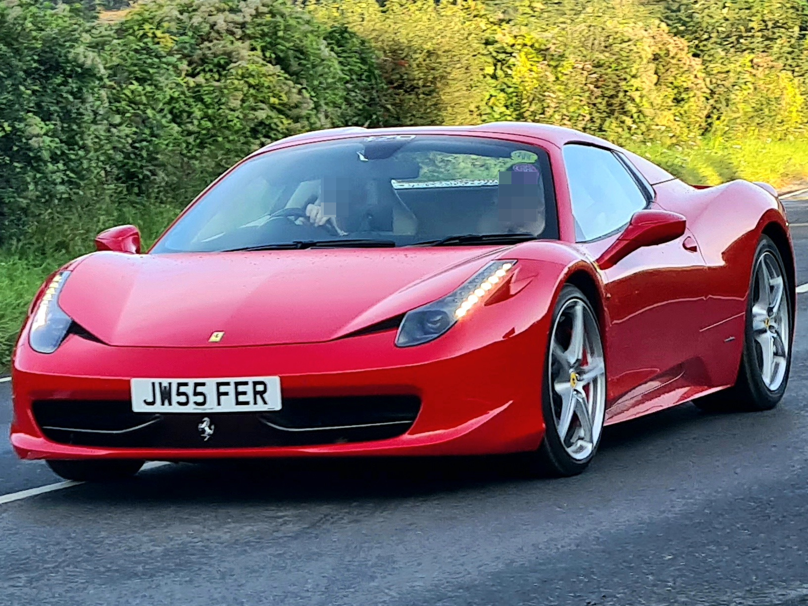 JW55FER, Ferrari 458 1st gen Spider (F142), 2011–2015