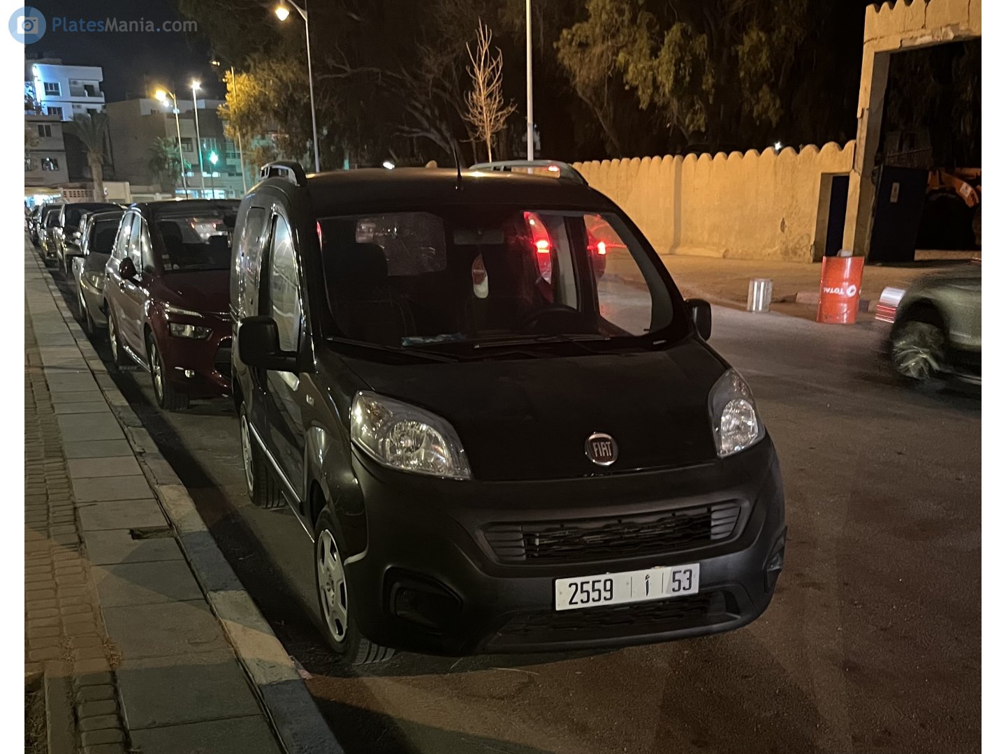 2559|أ|53, FIAT Qubo 1st gen (225), facelift, 2016–2019