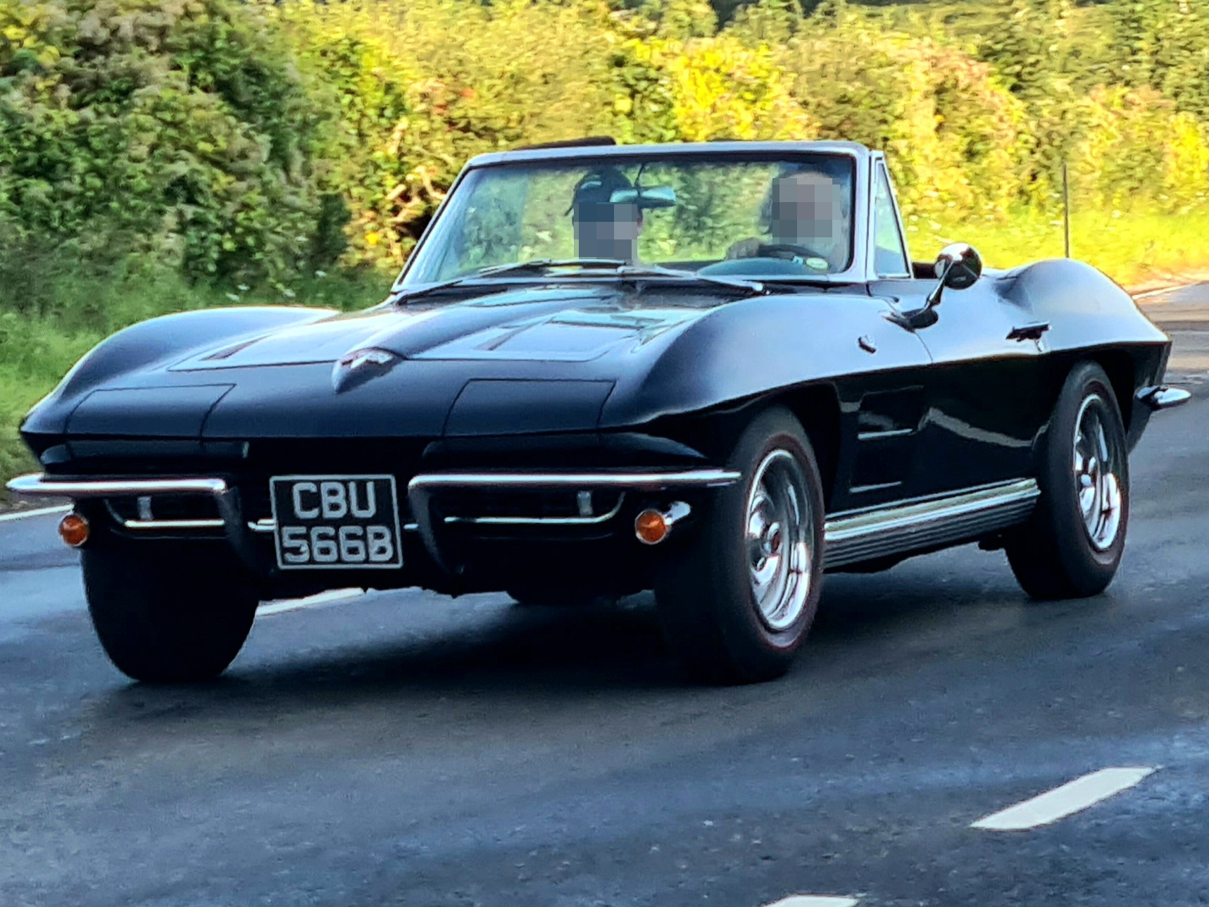 CBU566B, Chevrolet Corvette 2nd gen Convertible (C2; 67), 1962–1967
