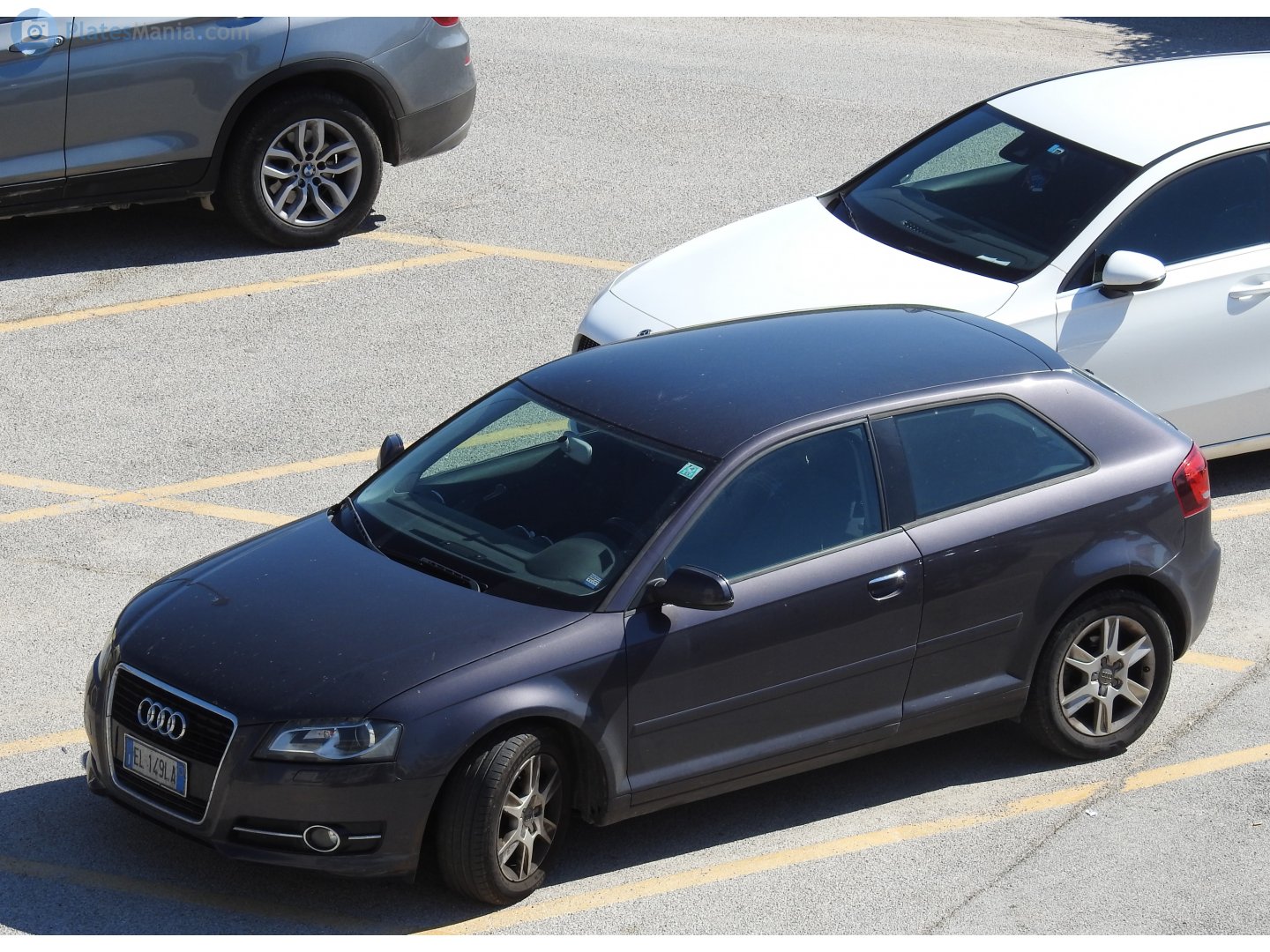 EL 149 LA, Audi A3 2nd gen 3-door Hatch (8P1), 2003–2012