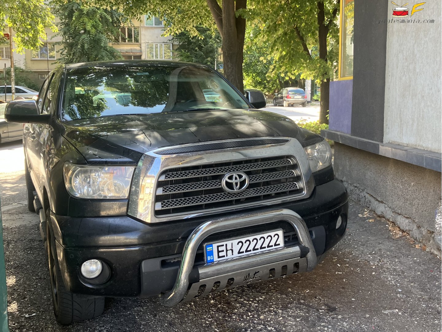 EH 222222, Toyota Tundra 2nd gen (XK50), 2006–2013
