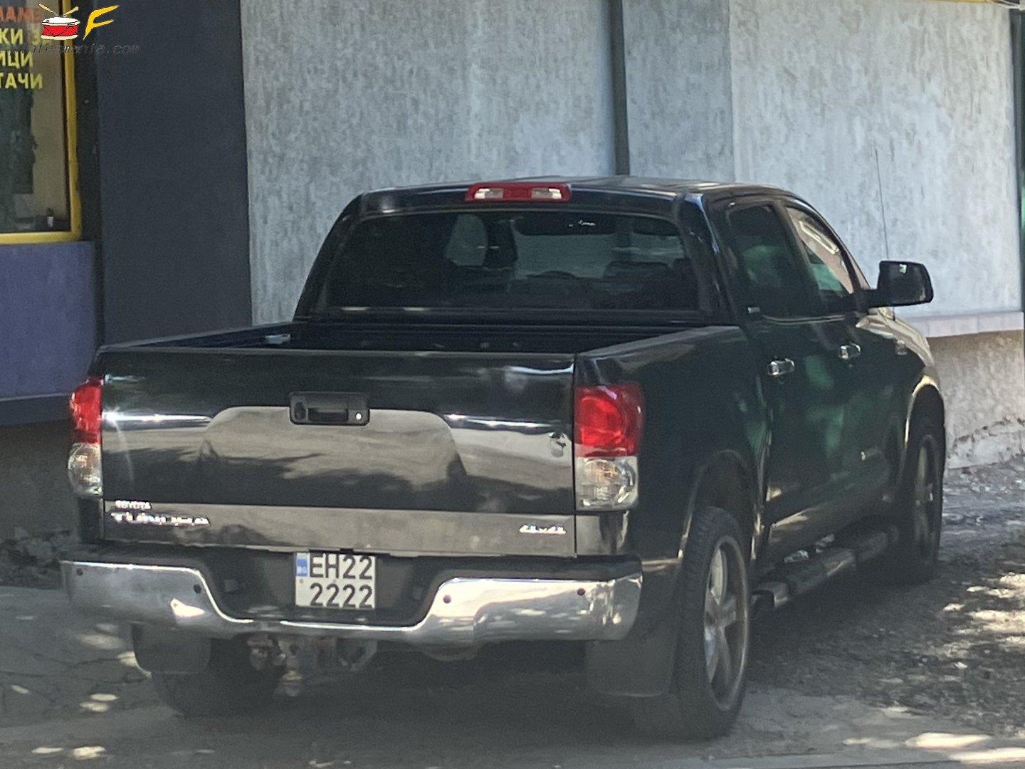 EH 222222, Toyota Tundra 2nd gen (XK50), 2006–2013