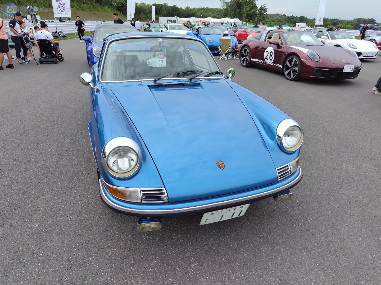 宮 33 さ 111, Porsche 911 1st gen Coupé (901, Urmodell), 1963–1973