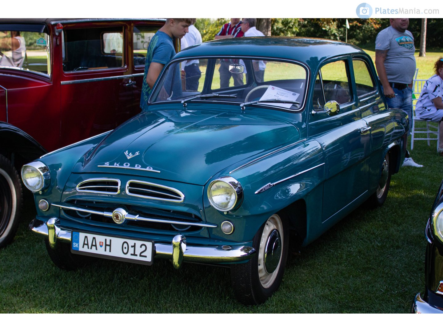 AA H 012, Skoda 440 445 (type 983), 1957–1959