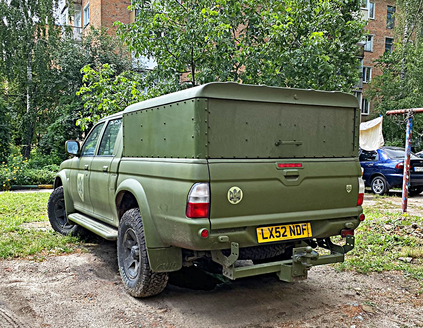 LX52NDF, Mitsubishi L200 4th gen (KA/KB), 2005–2015 (–2017 for BR-market)
