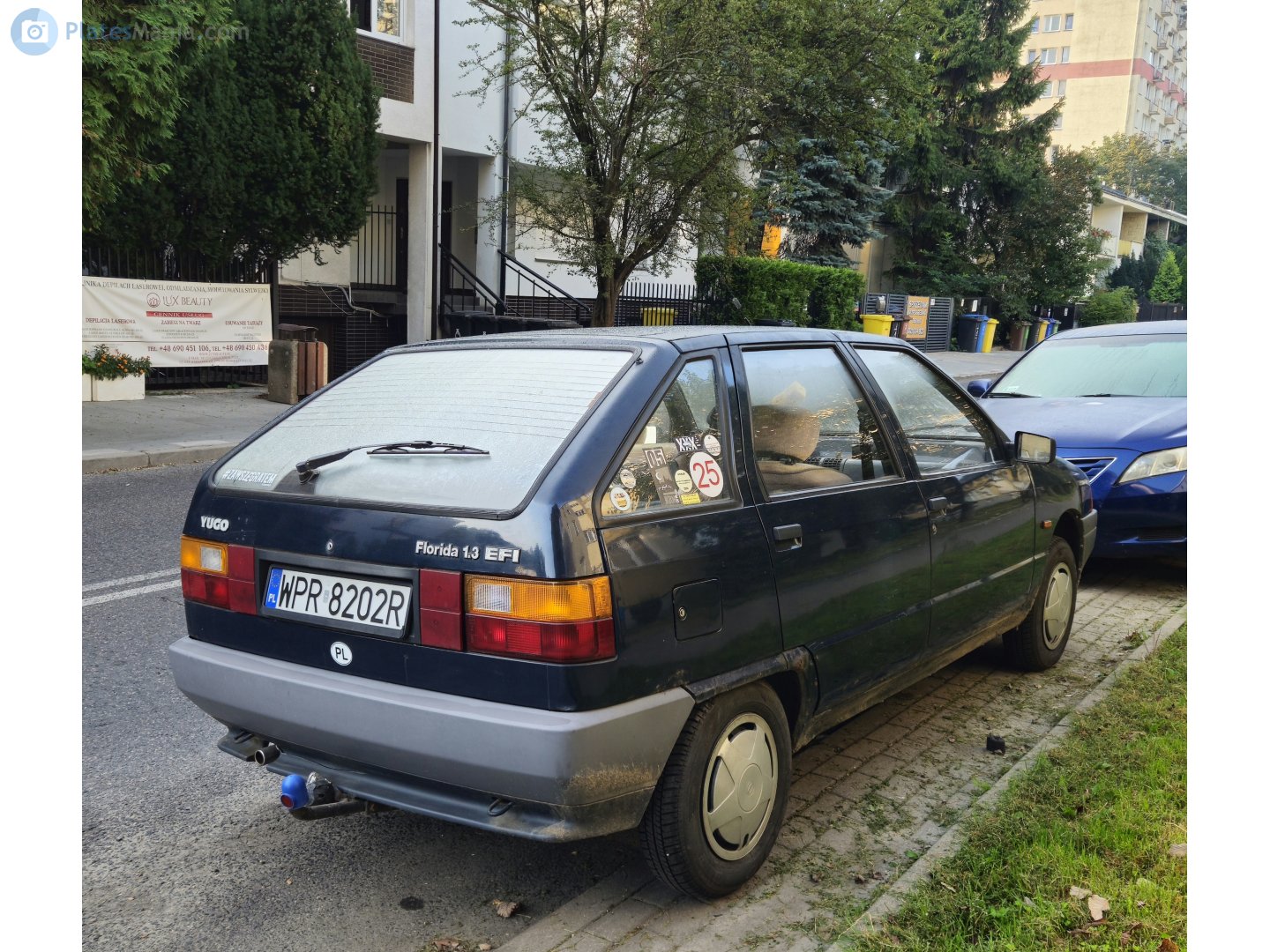 WPR 8202R, Zastava Florida Florida (103), 1987–2001