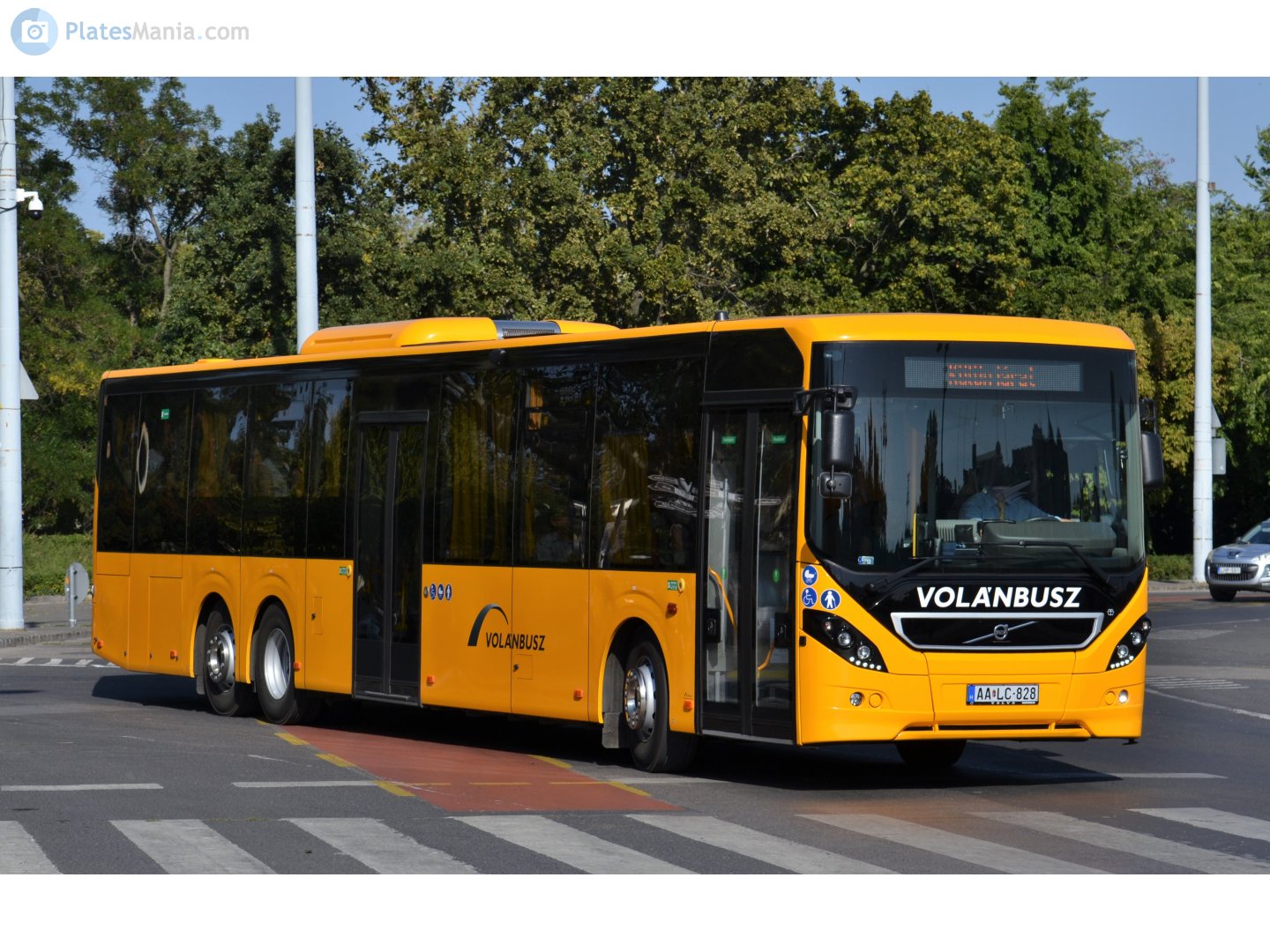 AA LC-828, Volvo 8900 