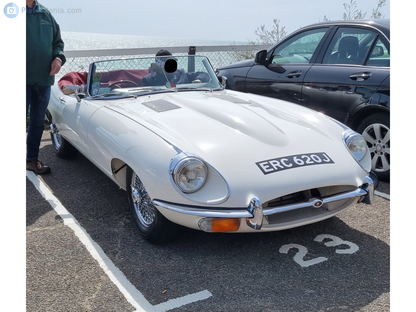 ERC620J, Jaguar E-Type 