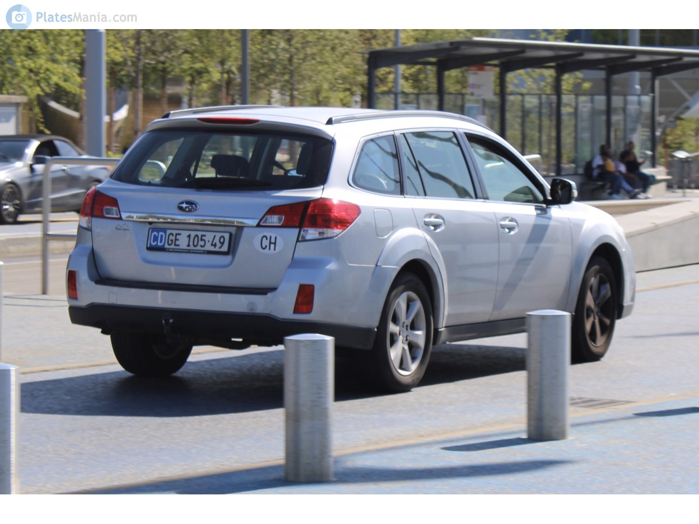 CD GE 105-49, Subaru Outback 4th gen (BR), 2009–2014