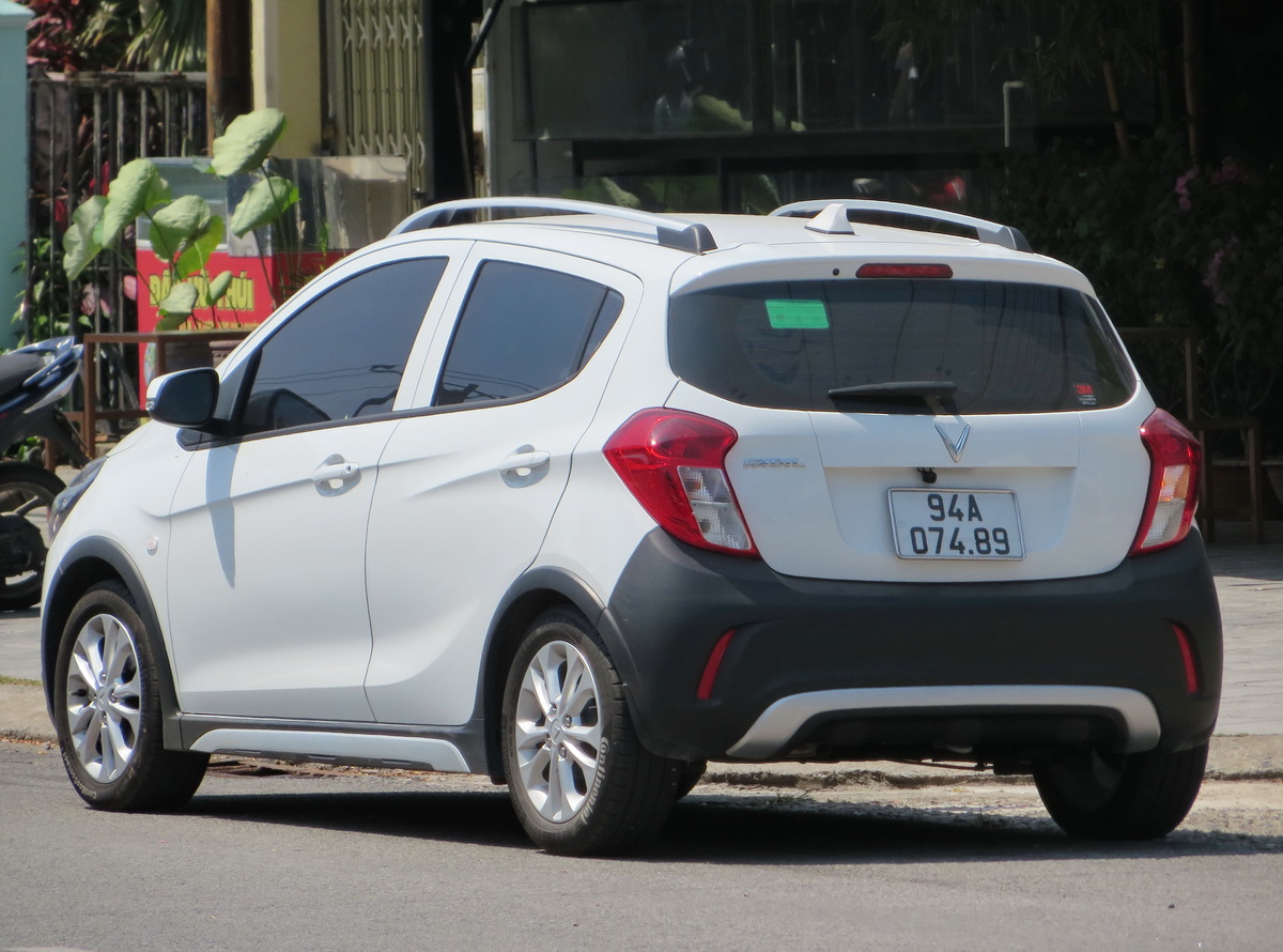 94A-074.89, VinFast Fadil 1st gen (M400), 2019–2022