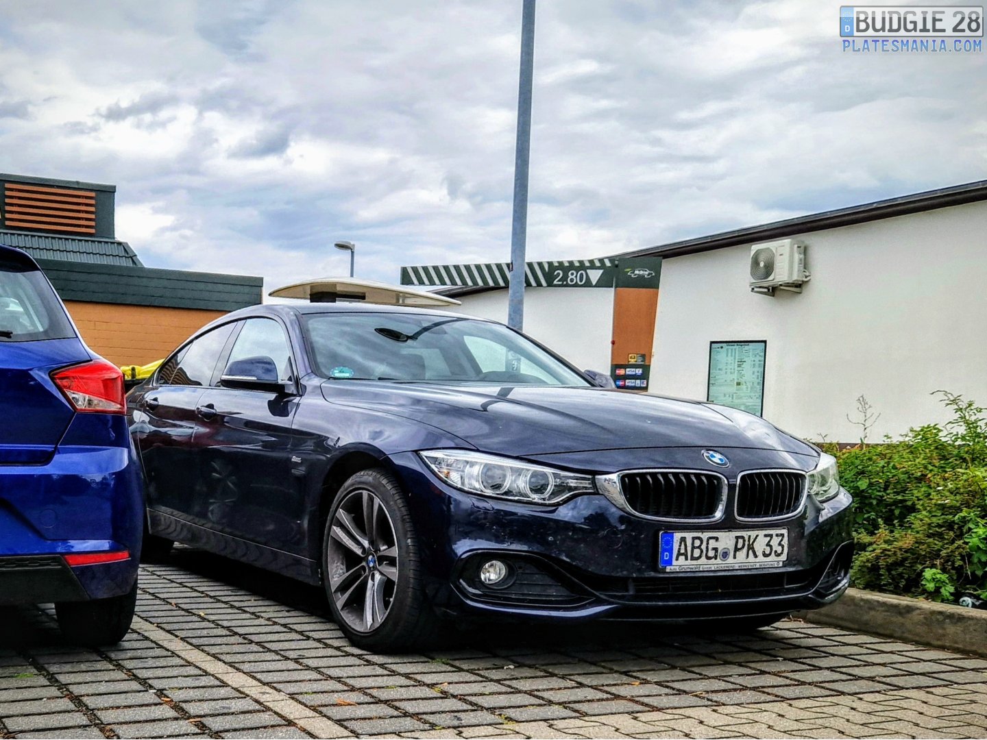 ABG PK 33, BMW 4 Series 1st gen Gran Coupé (F36), 2014–2021