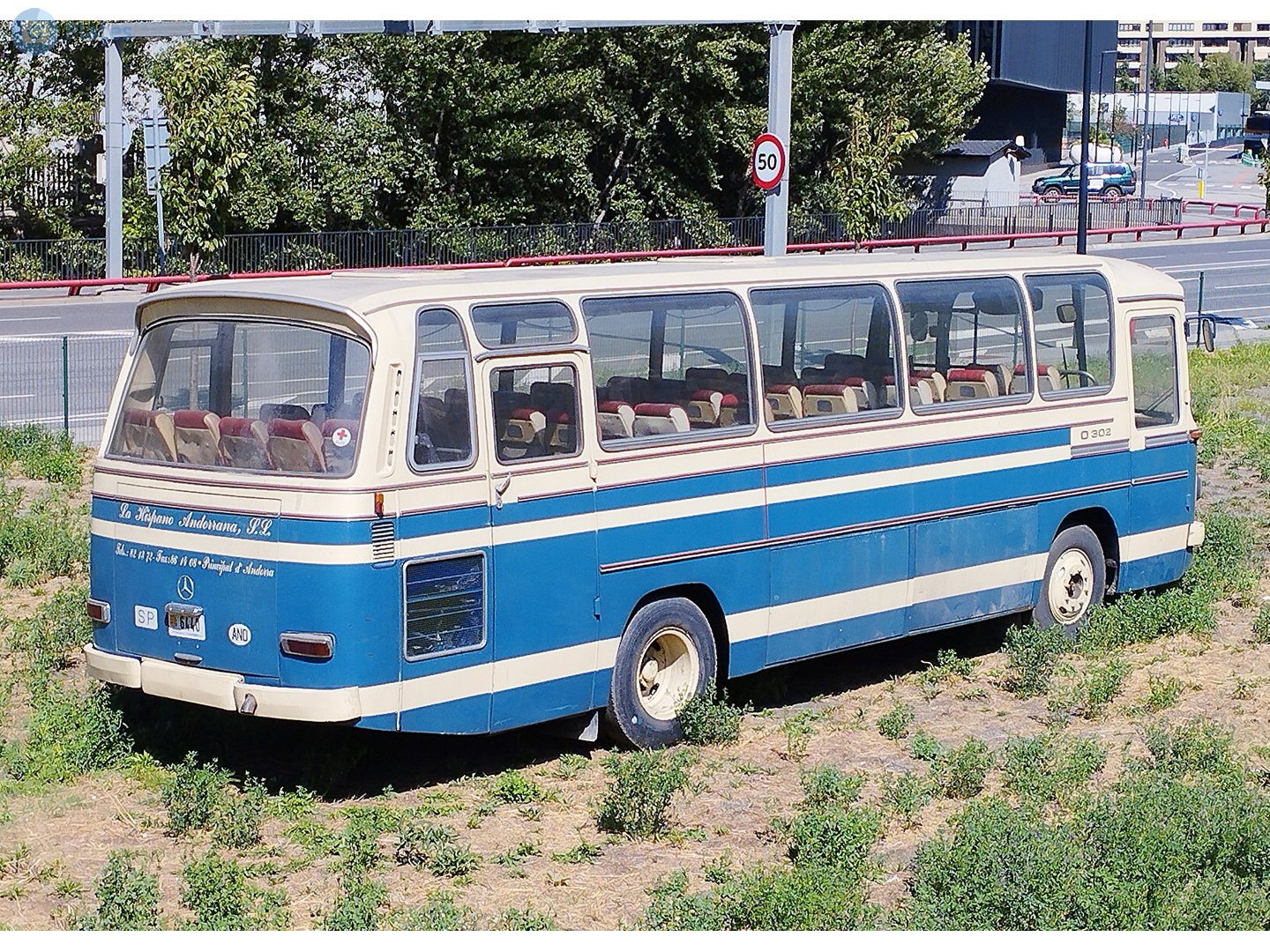 6440, Mercedes-Benz O302 1965–1974 (–1976 for KR-market)