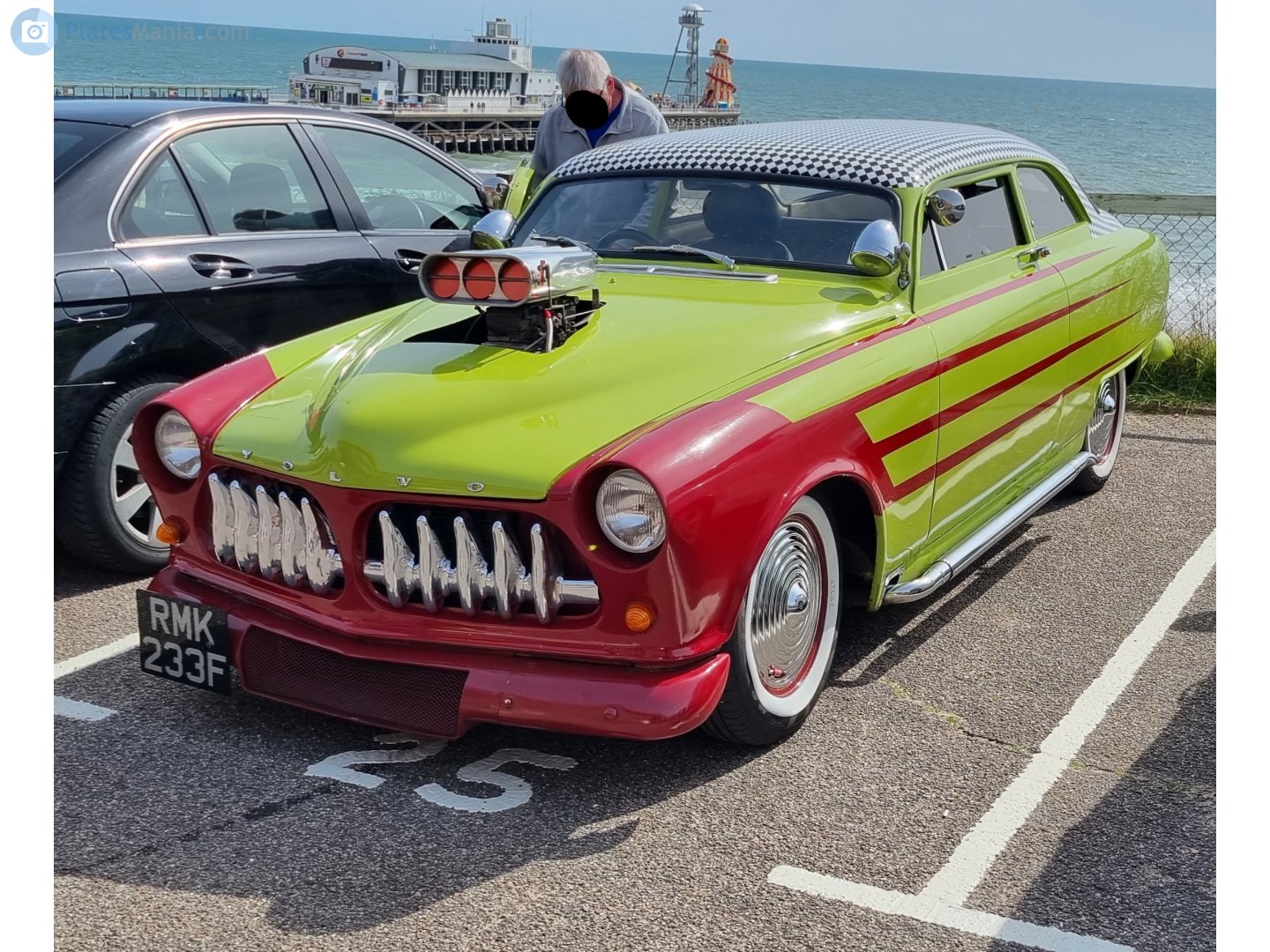 RMK233F, Volvo Amazon 121/122S/123GT Coupé (P130), 1962­–1970