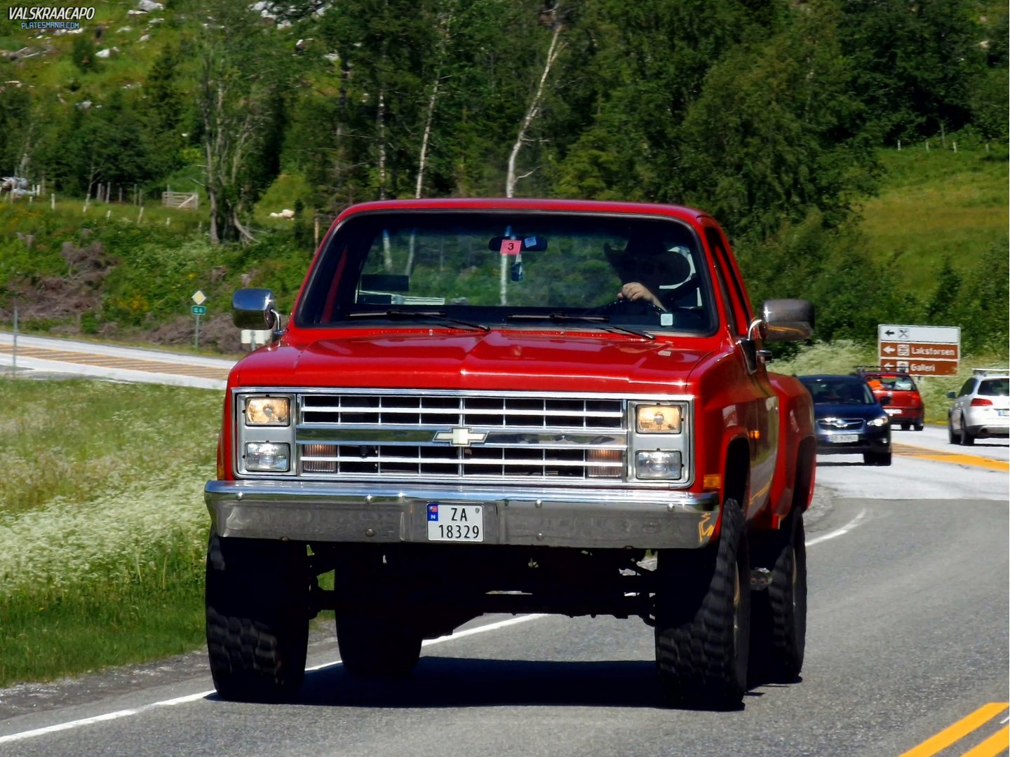 ZA 18329, Chevrolet C/K-Series 3rd gen, 1972–1991