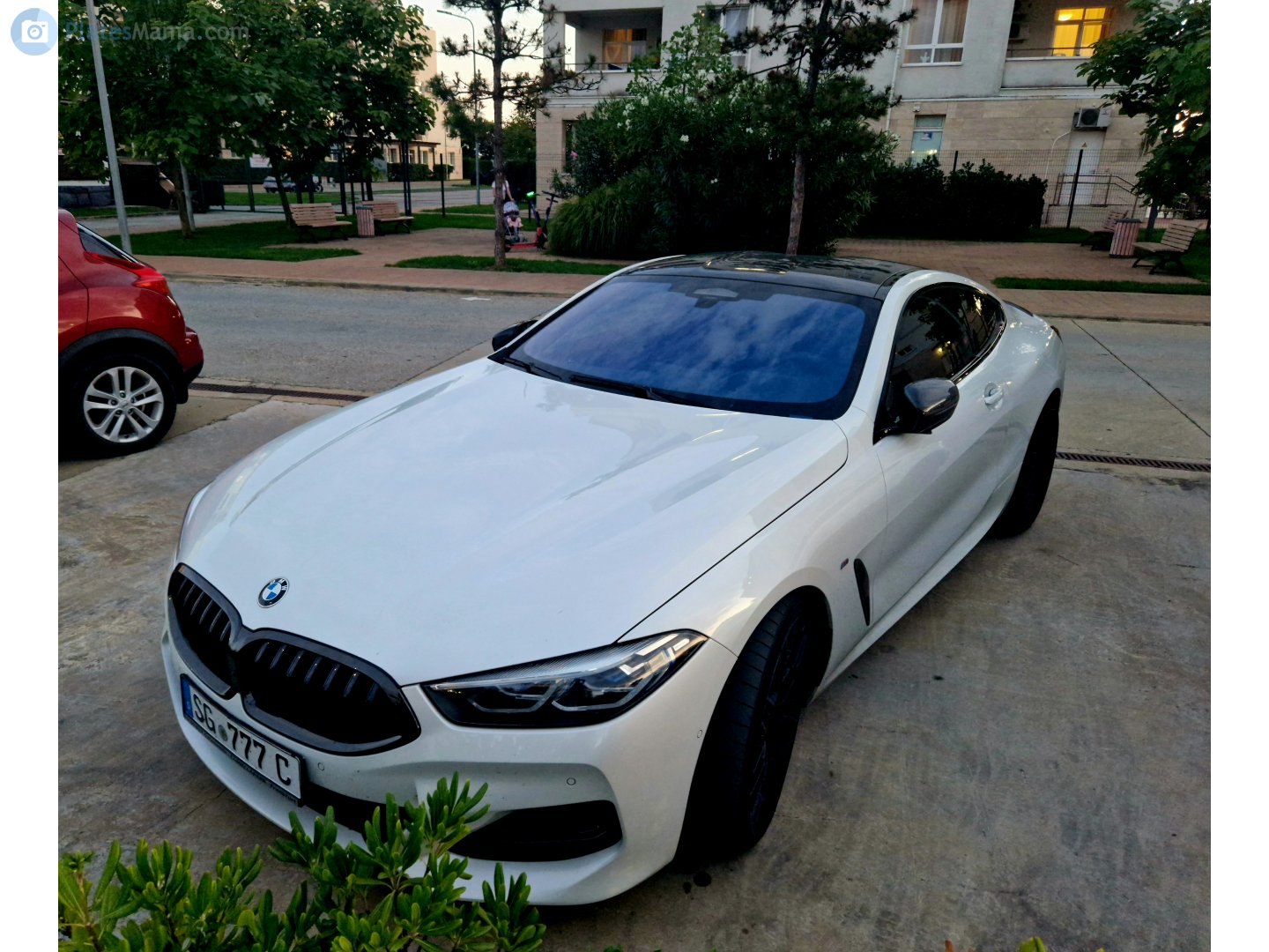 SG 777 C, BMW 8 Series 2nd gen Coupé (G15), 2018–