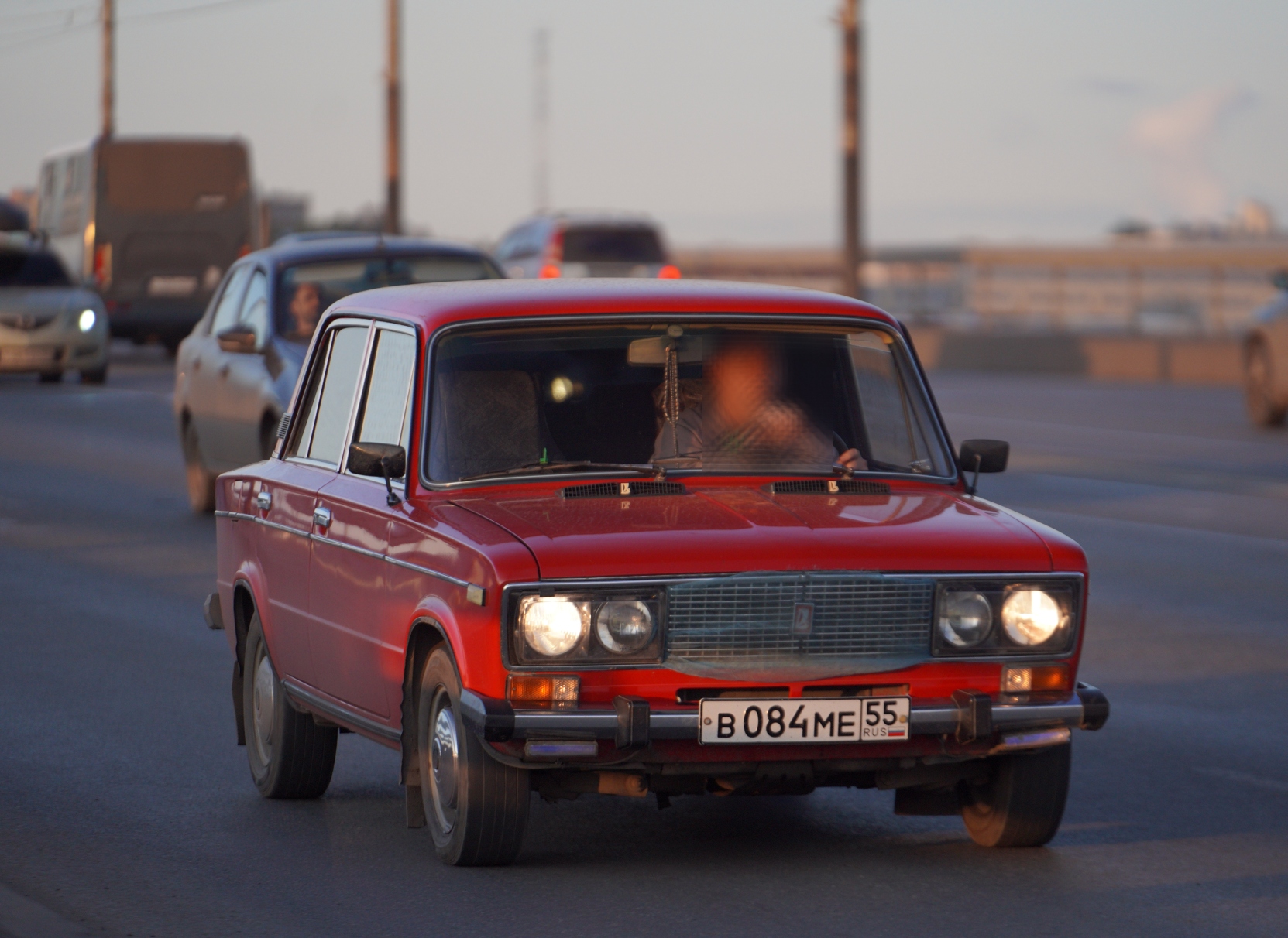 в 084 ме 55, Lada (VAZ) 2106 Жигули (1300/ 1500 /1600), 1976–2006