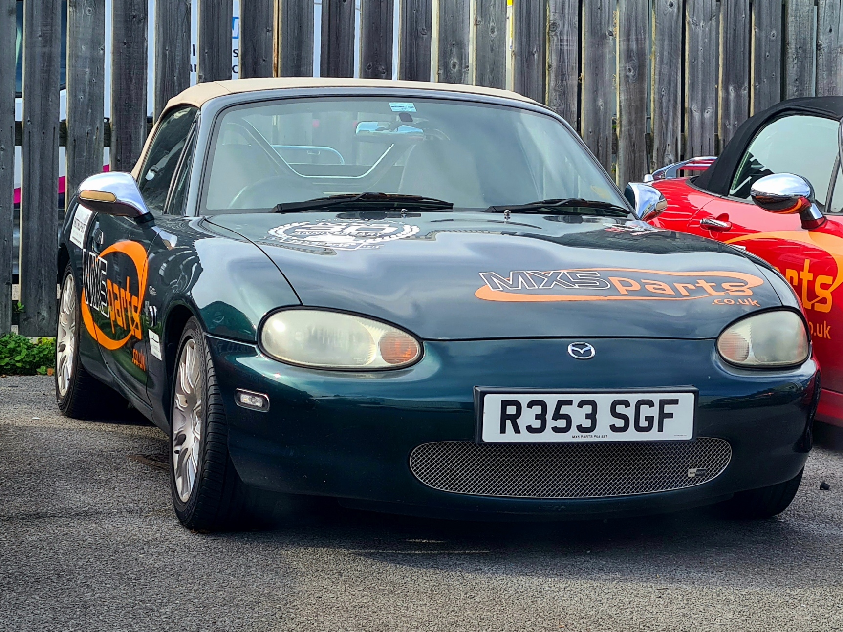 R353SGF, Mazda Roadster 1st gen (NB), 1998–2005